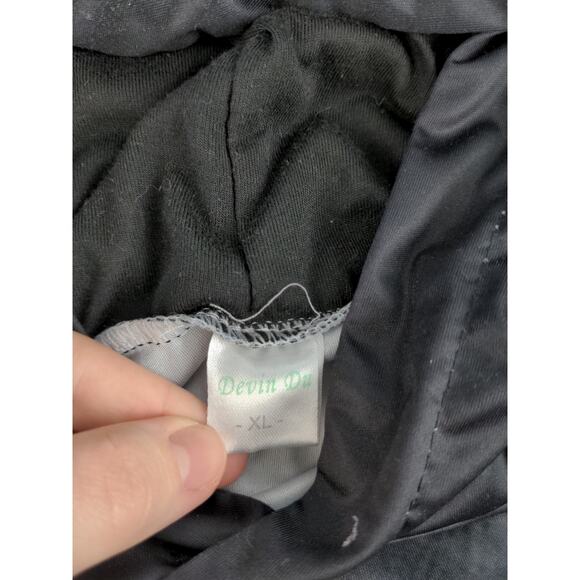 Devin Du 100% Polyester Hoodie Sweatshirt SZ XL Pennywise IT Stephen King Horror - Picture 11 of 12